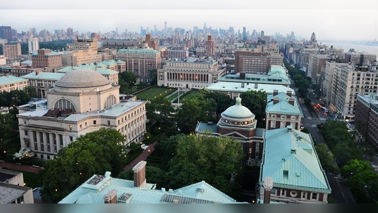 Columbia Üniversitesi'nde Filistin Destek Gösterileri Tekrar Başladı