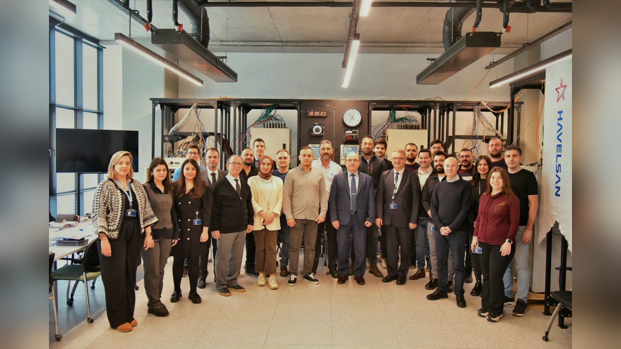 HAVELSAN, MİLGEM Projesi Kapsamında Elektronik Kartları Millileştirdi
