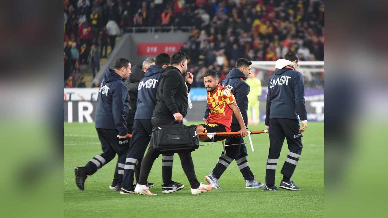 Göztepe'de Çapraz Bağ Yaralanmaları Artıyor