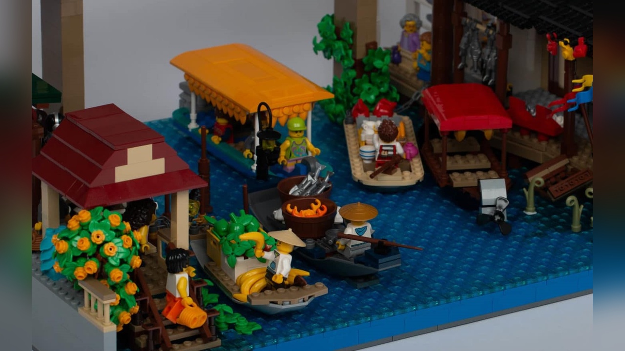 ABD'de 25 Bin Dolar Değerinde Lego Hırsızlığı Gerçekleşti