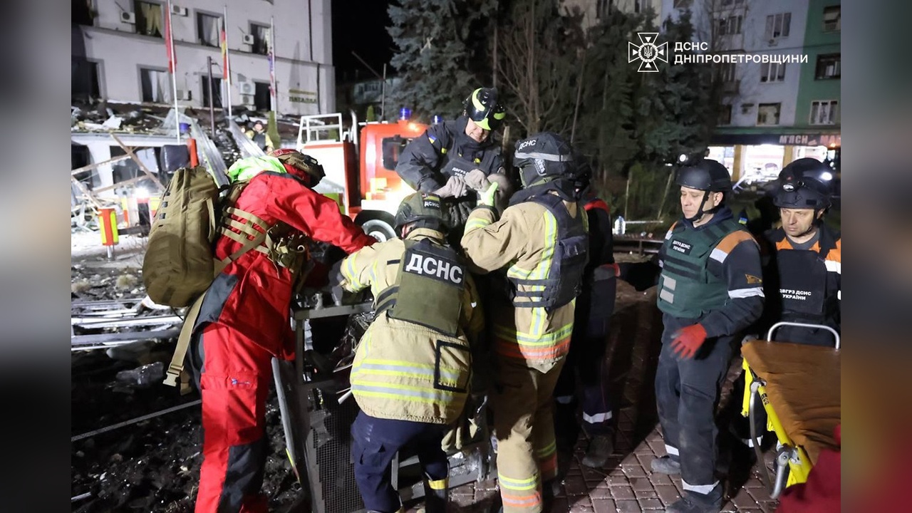 Kryvyi Rih'de Rus saldırısı: 4 kişi hayatını kaybetti