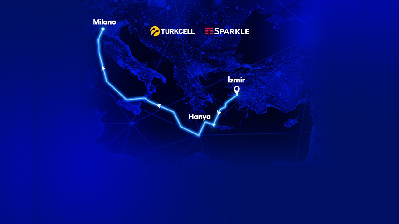 İzmir-Milano Arasında Yeni Denizaltı Kablo Projesi Başlatıldı