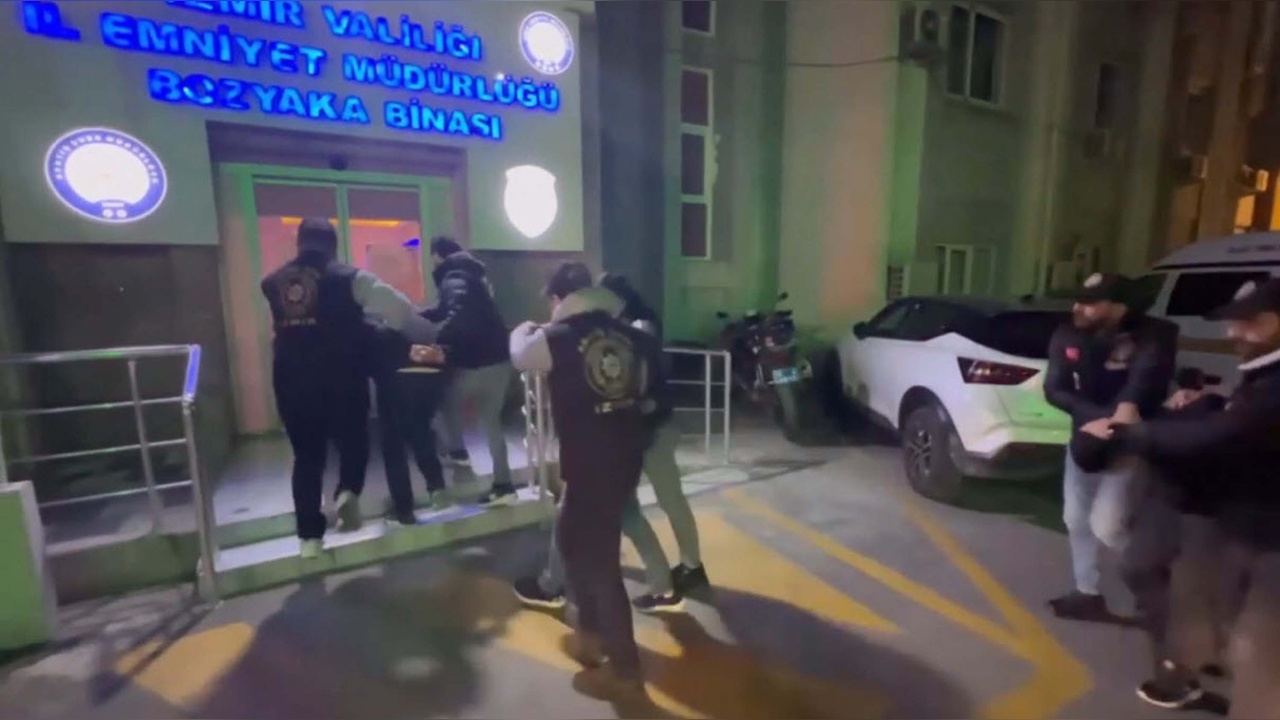 İzmir'deki Silahlı Saldırıda 9 Kişi Tutuklandı