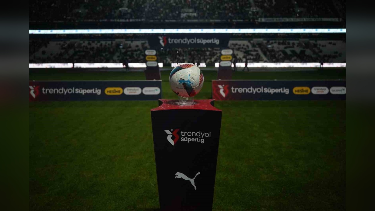 Trendyol Süper Lig'de 27. Hafta Maçları Başladı