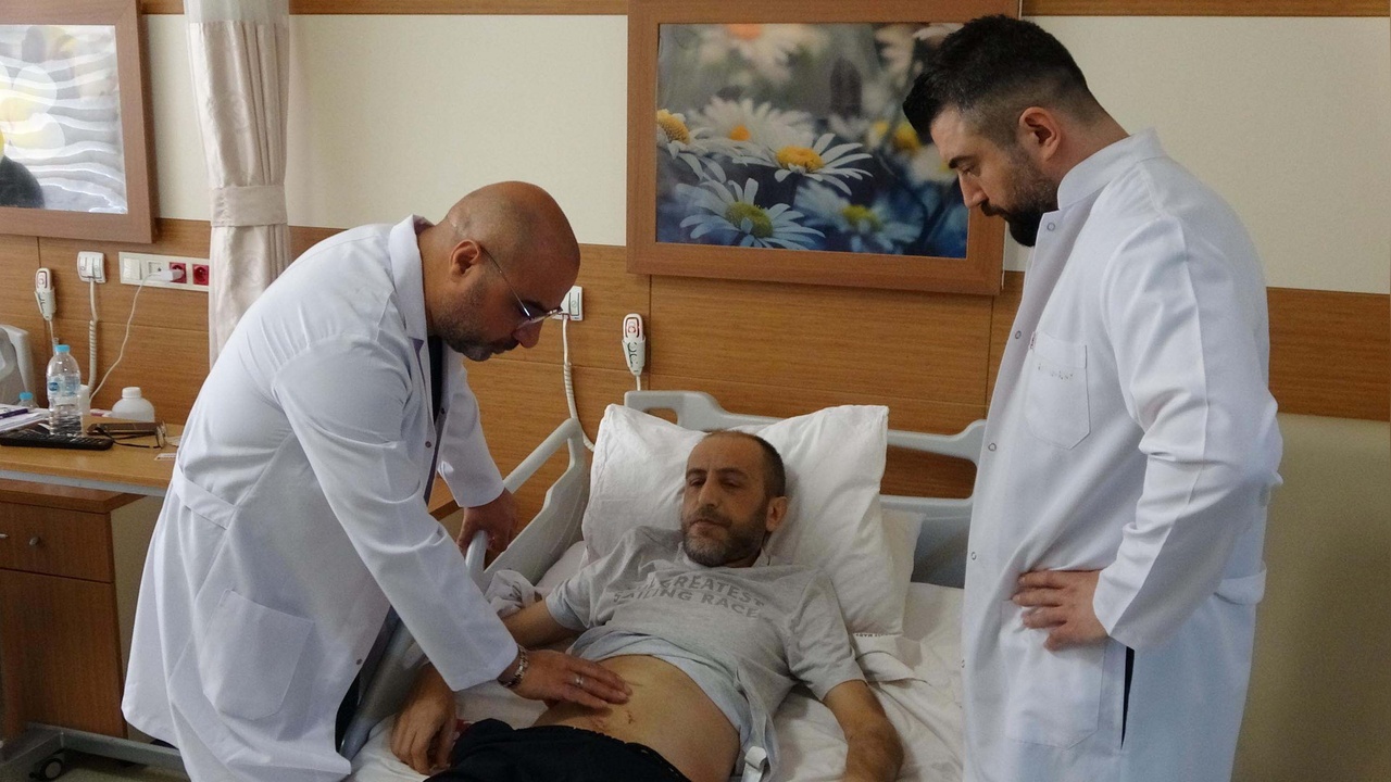 Baba Bağışıyla Hayat Buldu