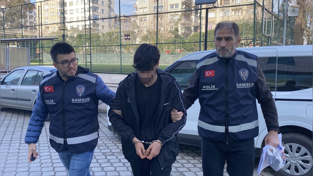 Parkta Nişanlısını Darbeden Şahıs Gözaltına Alındı