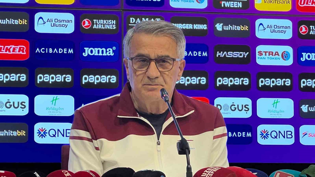 Şenol Güneş, Zorlukları Aşacaklarını Belirtti