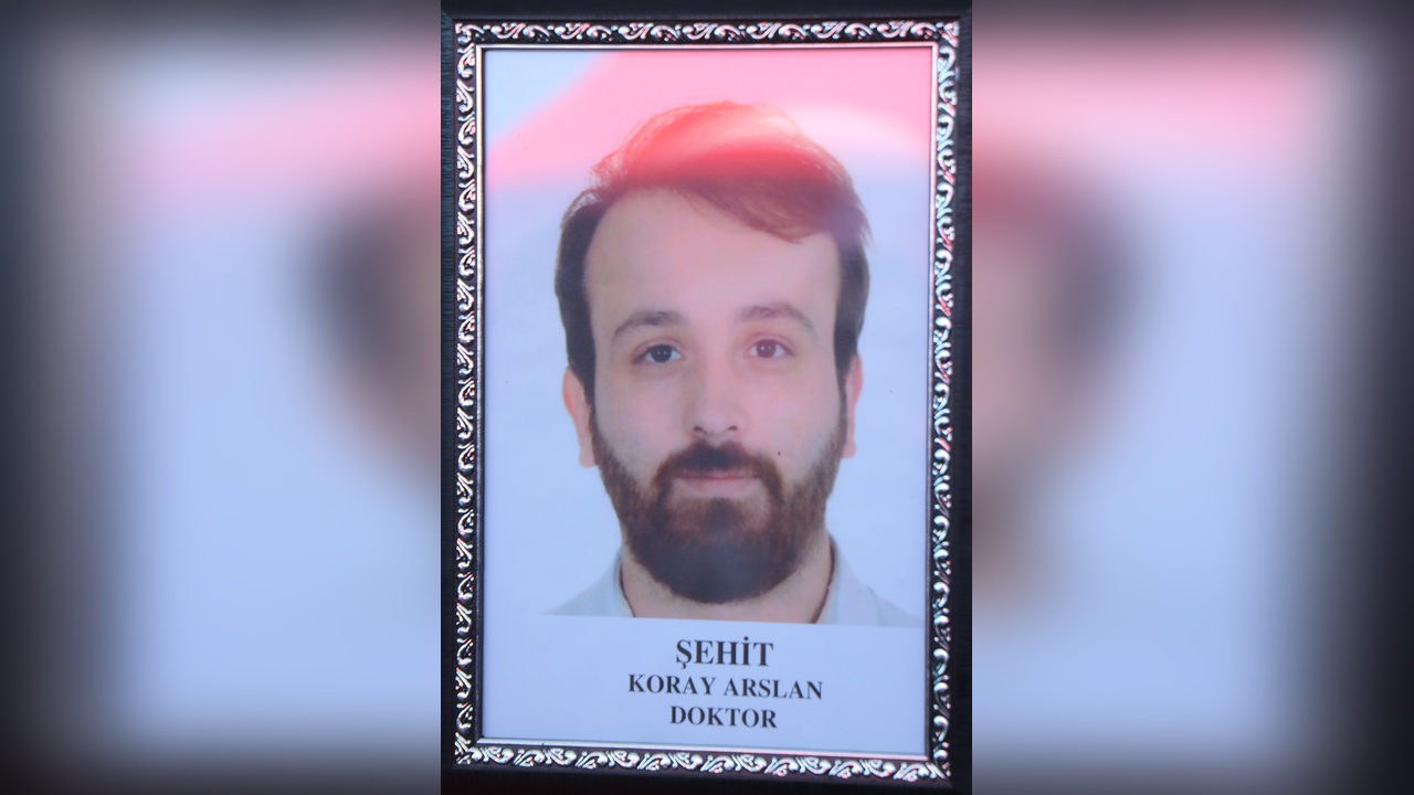 Samsun'da Şehit Doktorun Cenazesi Törenle Gerçekleştirildi