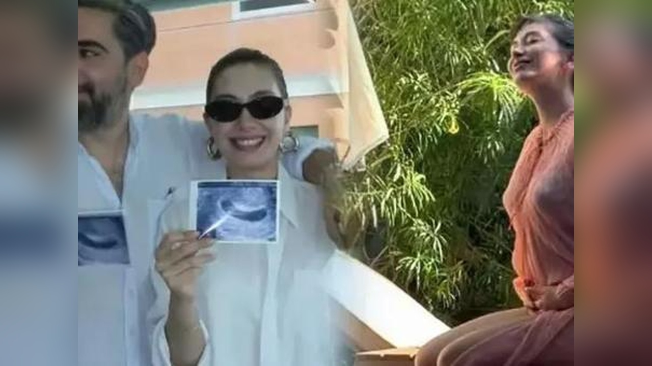 Neslihan Atagül ve Kadir Doğulu, İlk Çocuklarını Dünyaya Getirdi