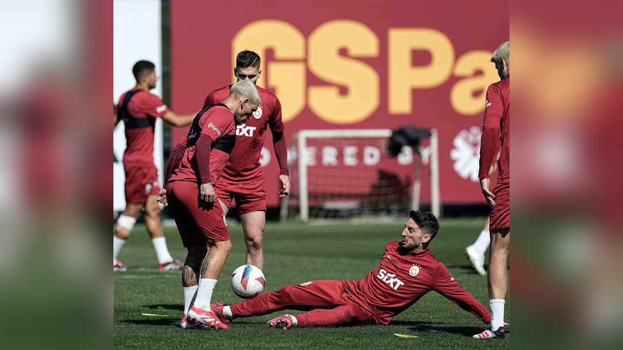 Galatasaray, Alanyaspor Maçına Hazırlıklarını Sürdürüyor