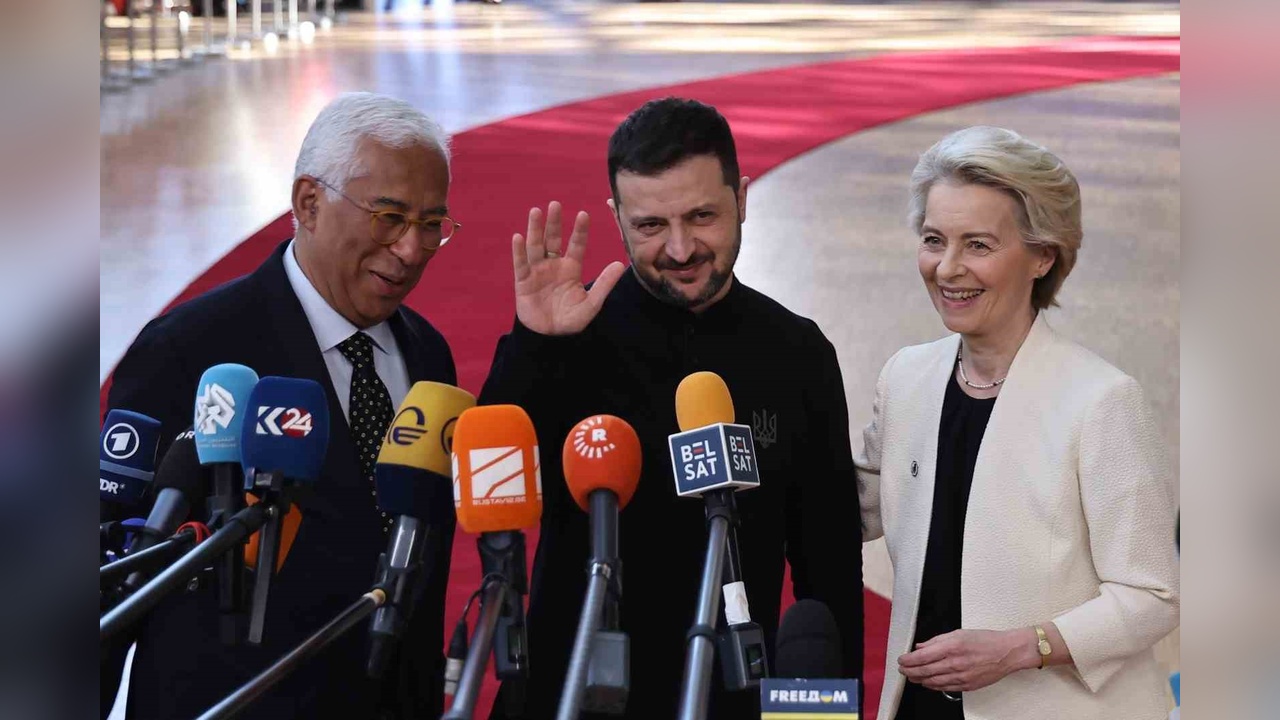 Leyen, AB ve Ukrayna için Silahlandırma Planını Açıkladı