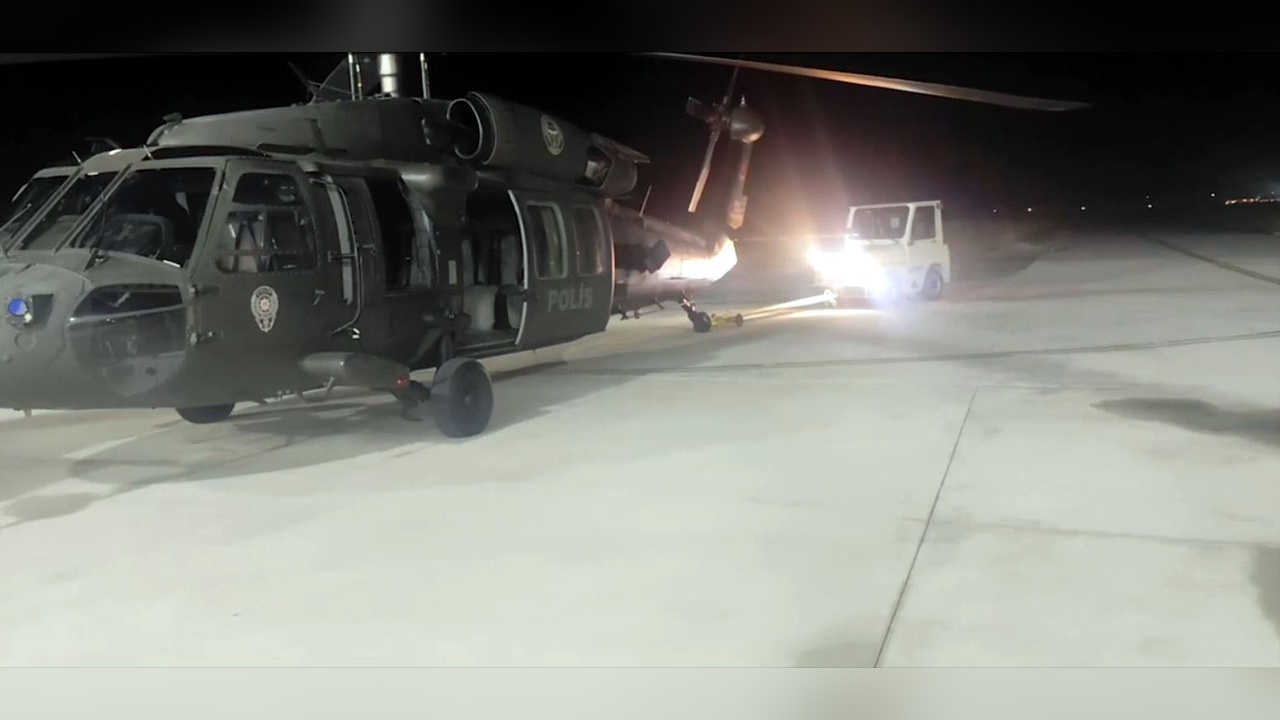 Acil Durum: Polis Helikopteri Hamile Kadın İçin Havalandı