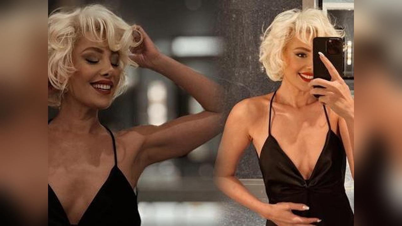 Burcu Binici Yeni İmajıyla Göz Doldurdu