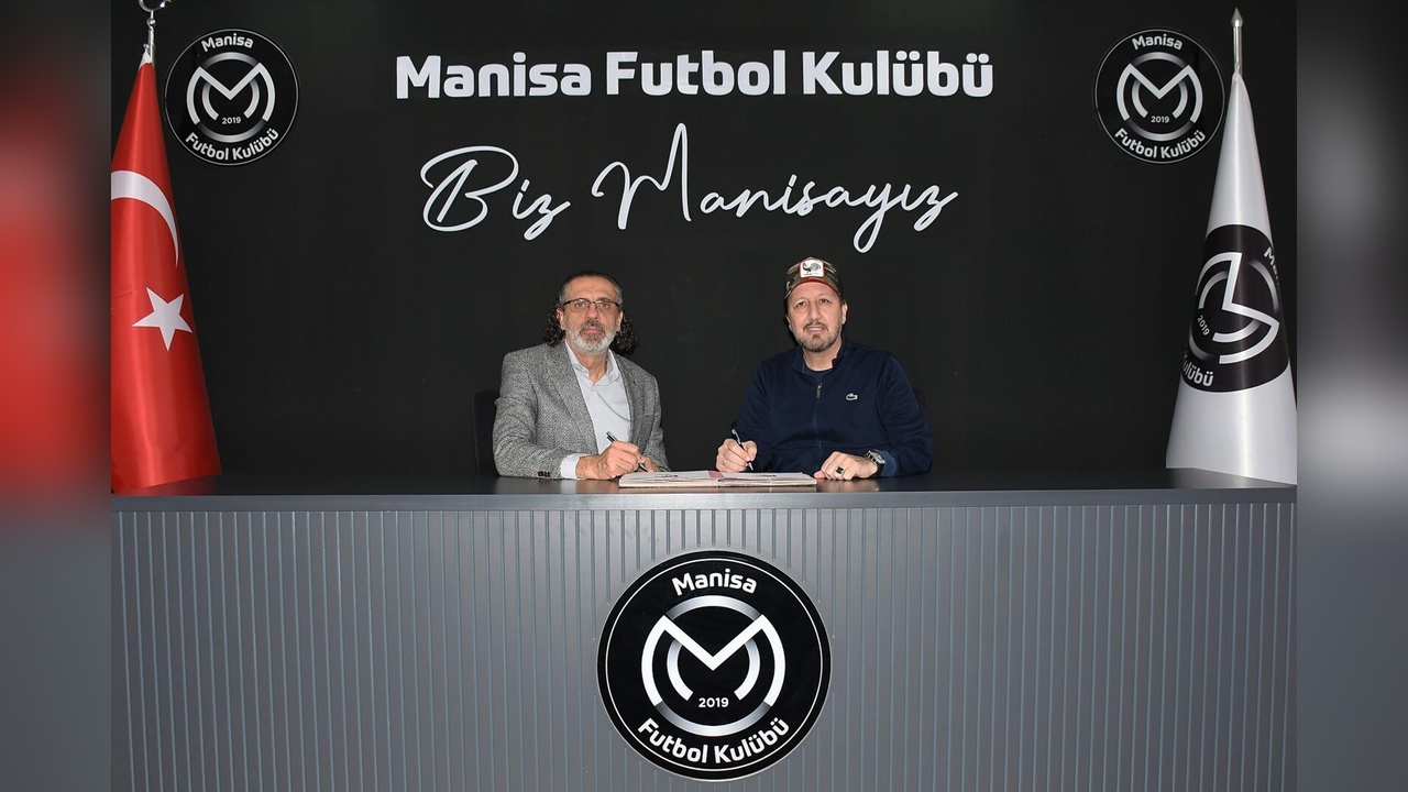 Taner Taşkın, Manisa FK'nın Yeni Teknik Direktörü Oldu