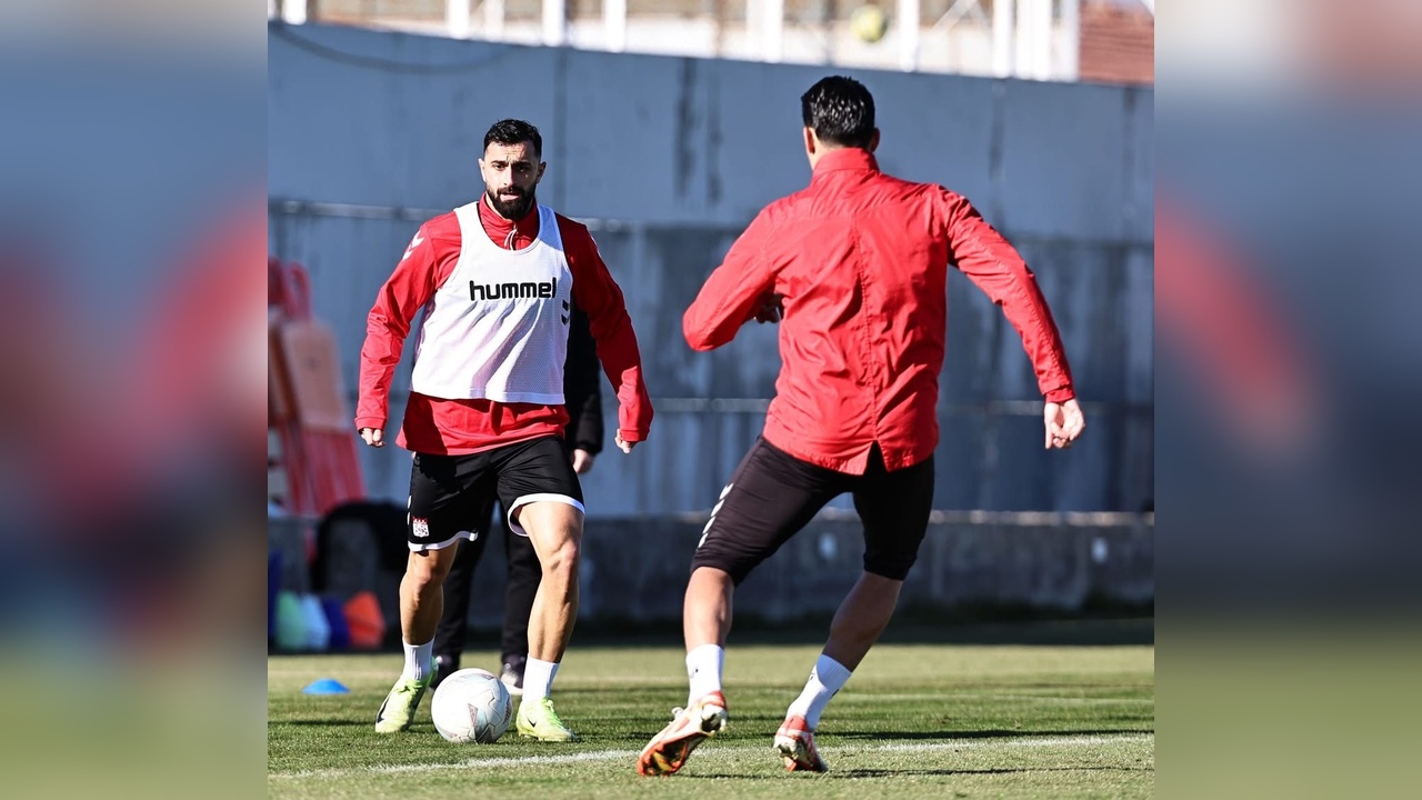 Sivasspor, Göztepe Maçına Hazırlanıyor