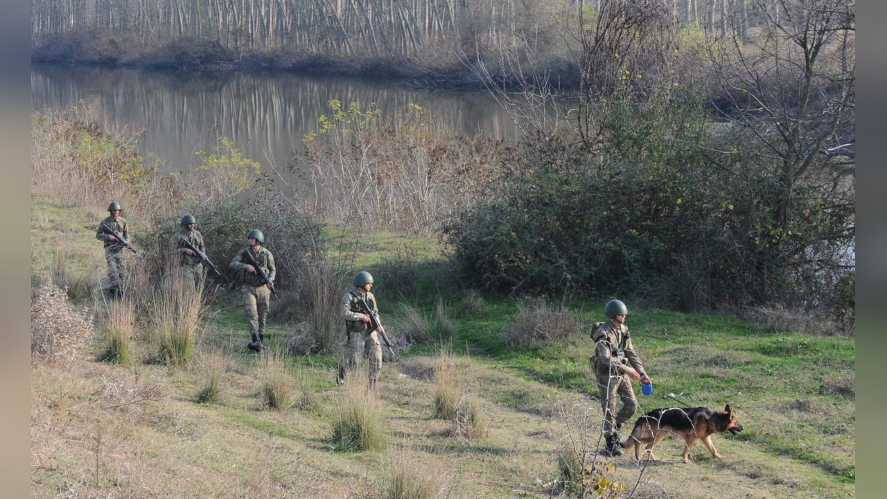 PKK Şüphelisi Yunanistan'a Kaçarken Yakalandı