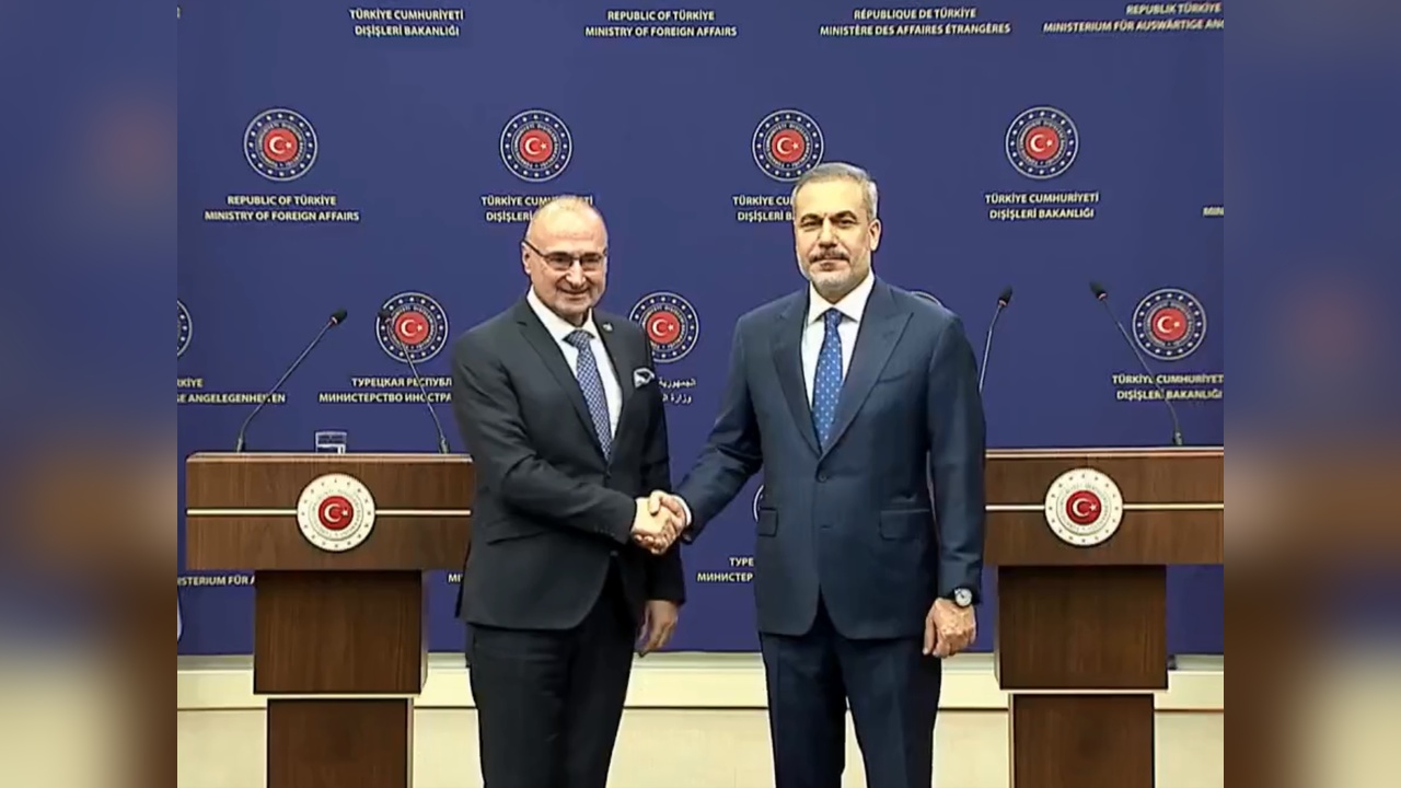 Fidan'dan Avrupa Güvenlik Mimarisi Açıklaması