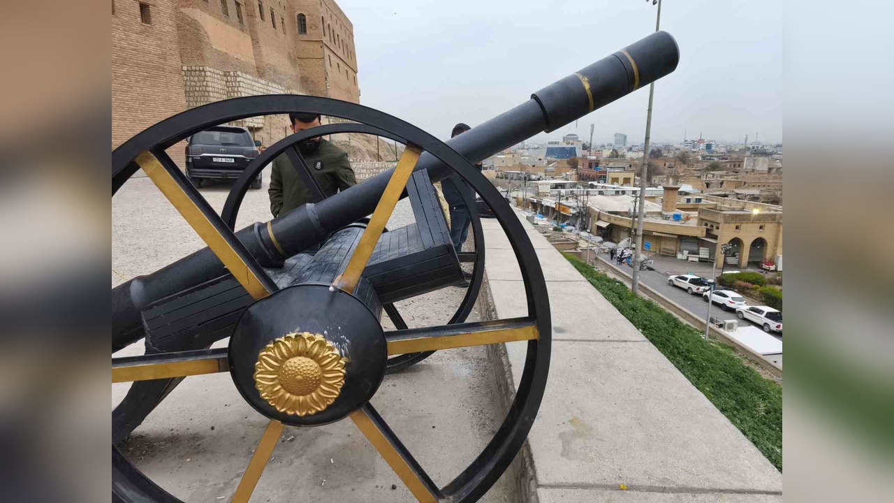 Erbil Kalesi'nde Tarihi İftar Atışı Gerçekleşti