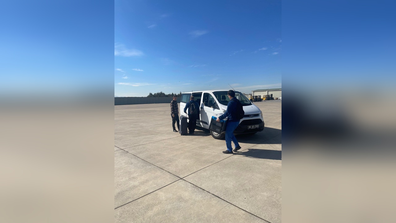 Ambulans Uçak Organ Nakli İçin Havalandı
