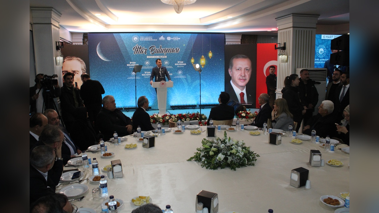Bakan Kurum, Terörsüz Dönem Vurgusu Yaptı