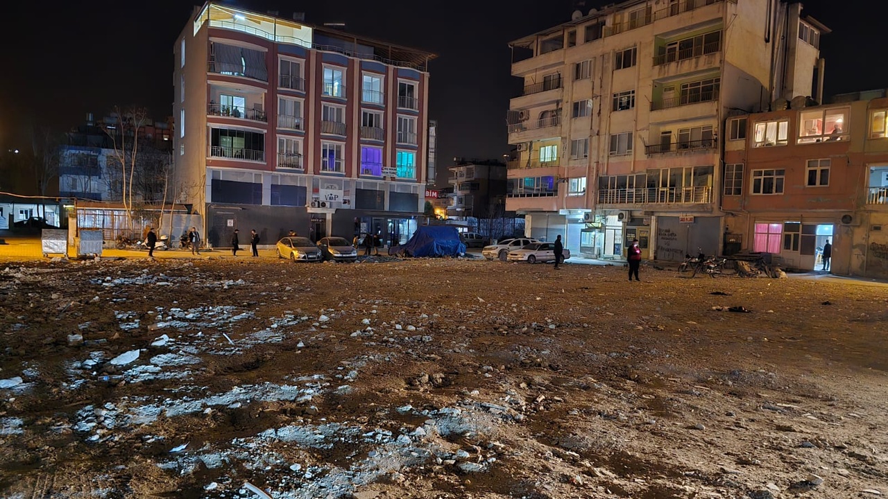 Akdeniz'de 3.9 Büyüklüğünde Deprem Meydana Geldi