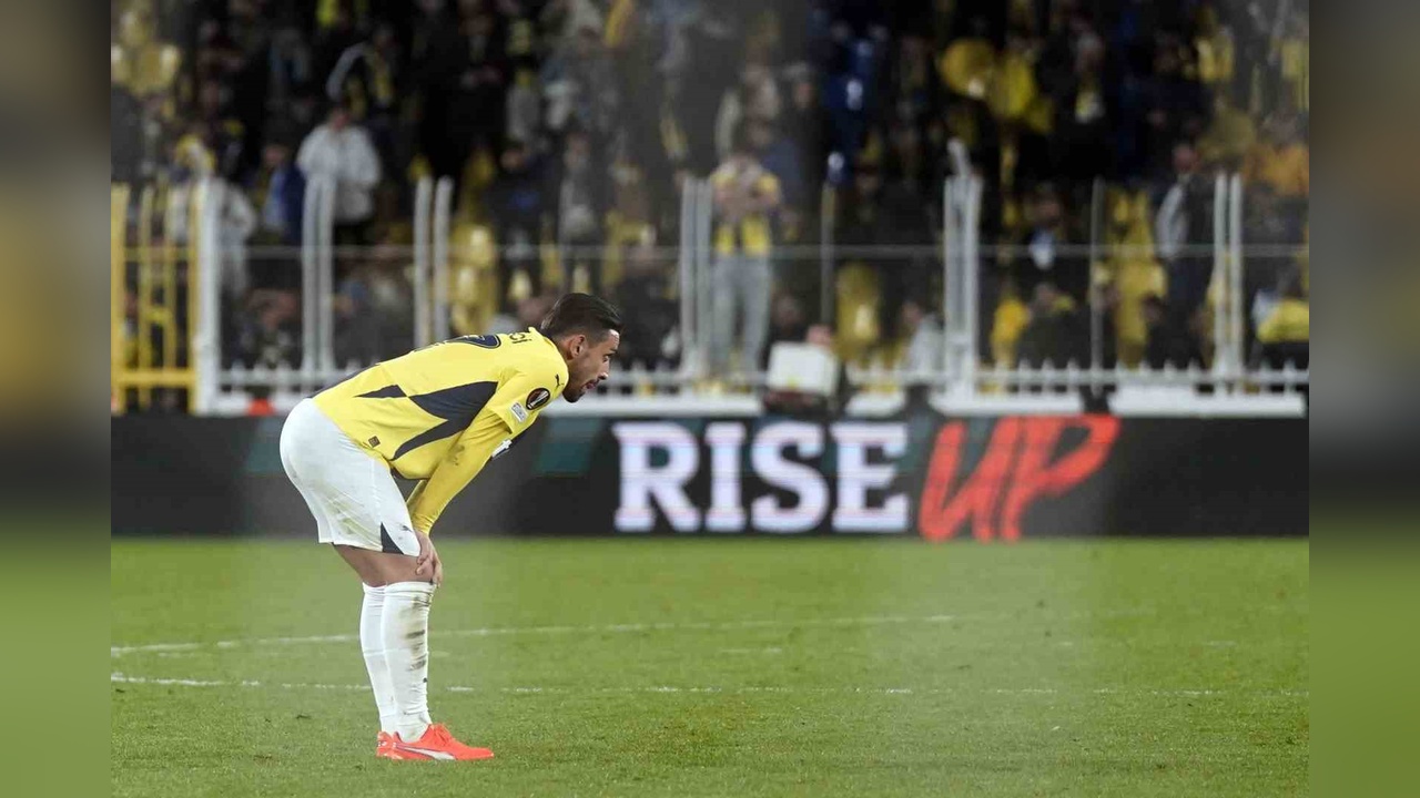Fenerbahçe'nin Yenilmezlik Serisi Son Buldu