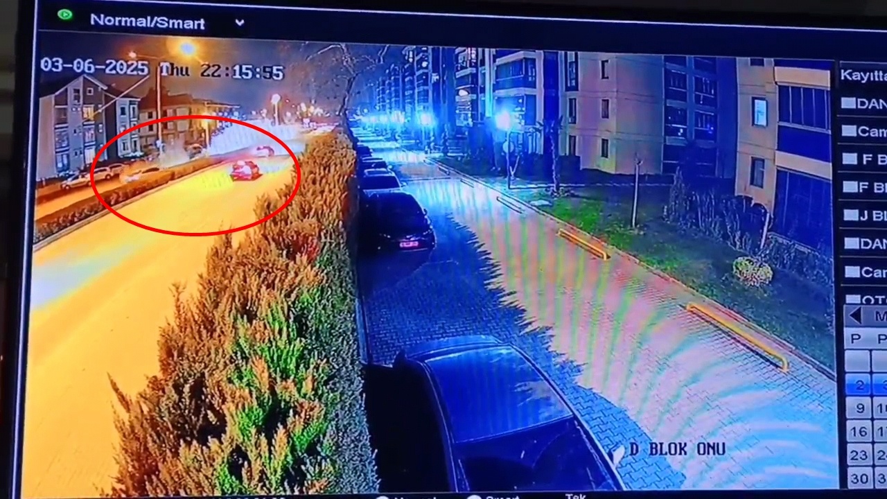 Ehliyetsiz Sürücü İki Araçla Çarpıştı: İki Yaralı