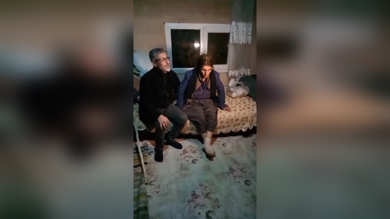 Kayıp Epilepsi Hastası Kadın 13 Saatlik Arama Sonunda Bulundu