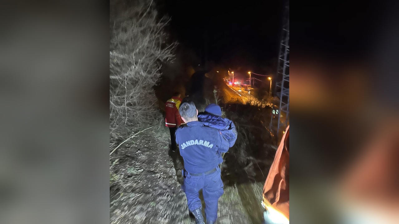 Jandarma, Ormanda Kaybolan Hira'yı Buldu