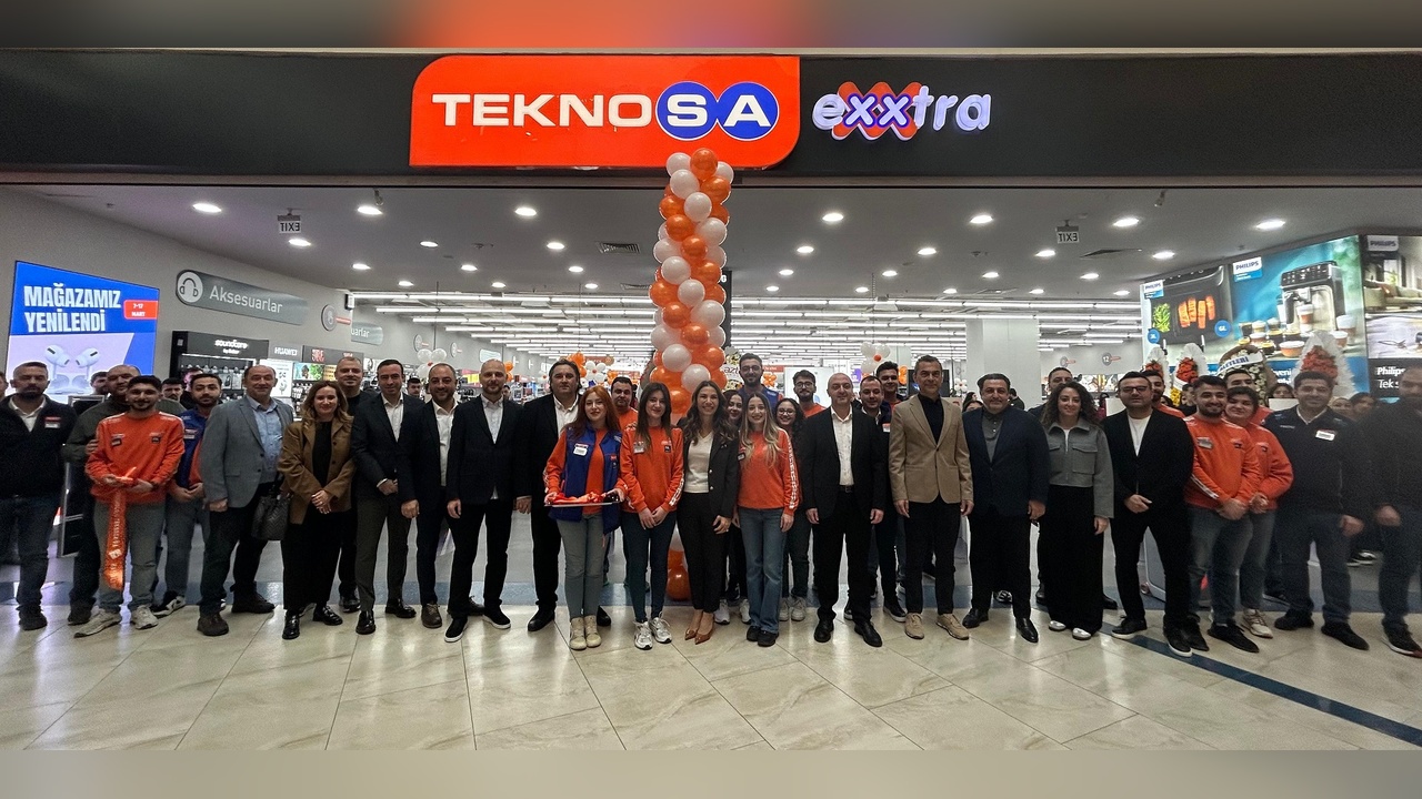 Teknosa'nın Dijital Mağaza Sayısı 69'a Ulaştı