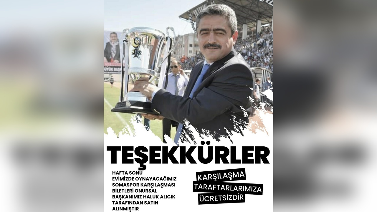 Nazillispor, Alıcık'tan Yeni Destek Aldı