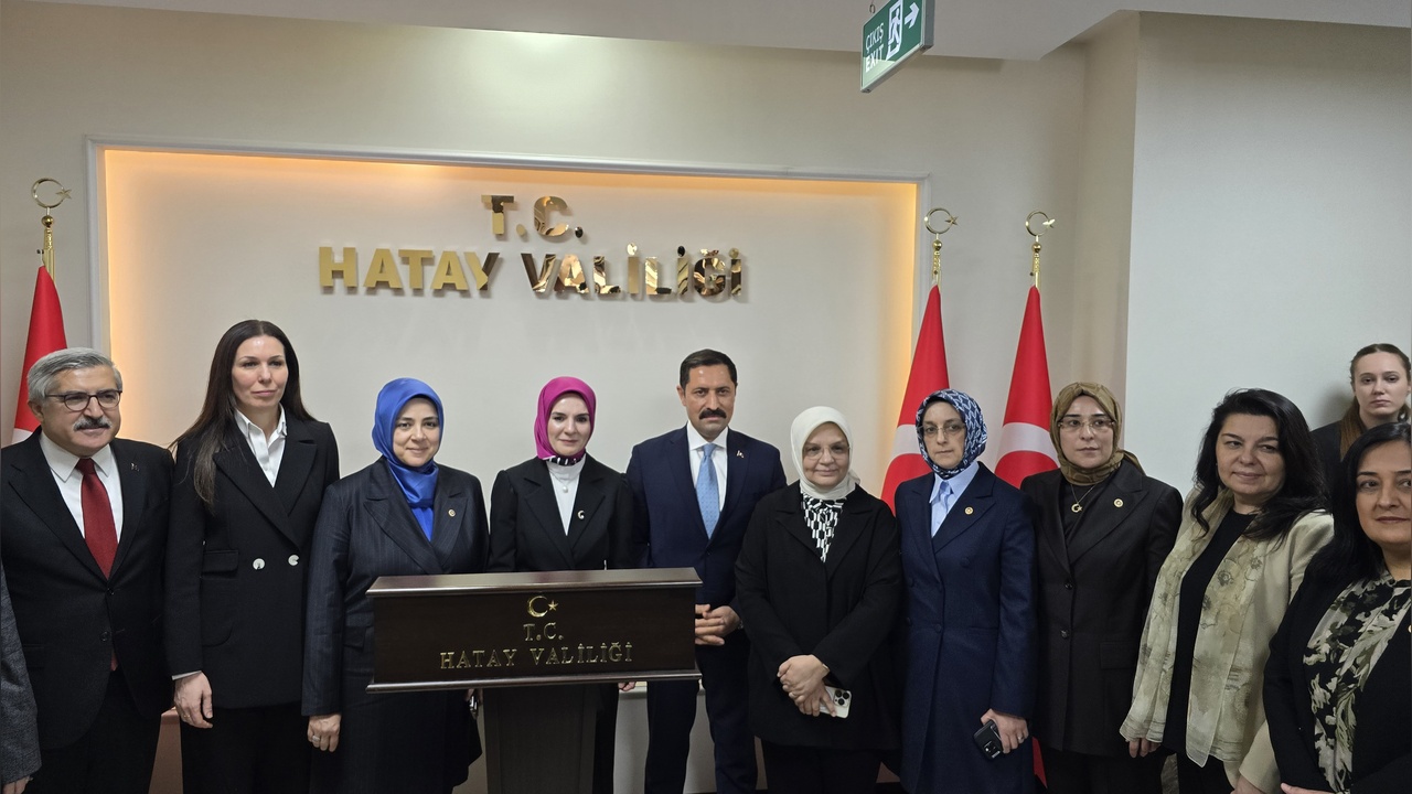 Bakan Göktaş, Hatay'da Çeşitli Temaslarda Bulundu
