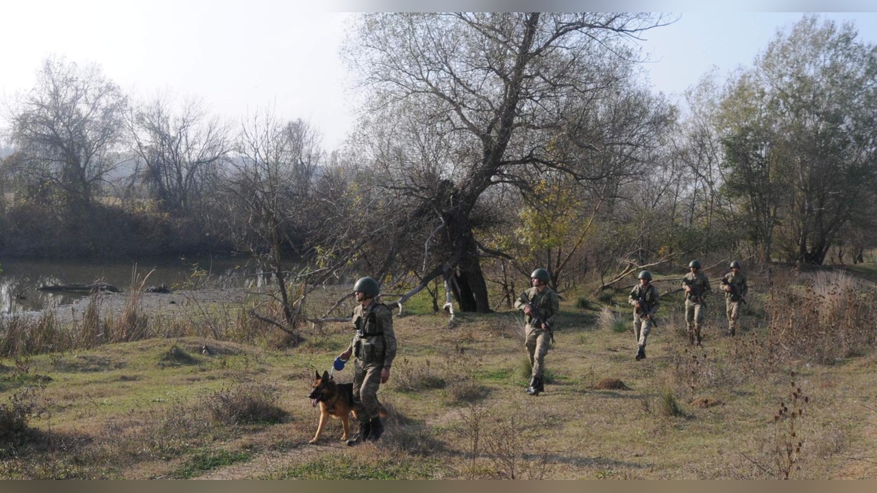 PKK Şüphelisi Yunanistan'a Kaçış Girişiminde Yakalandı