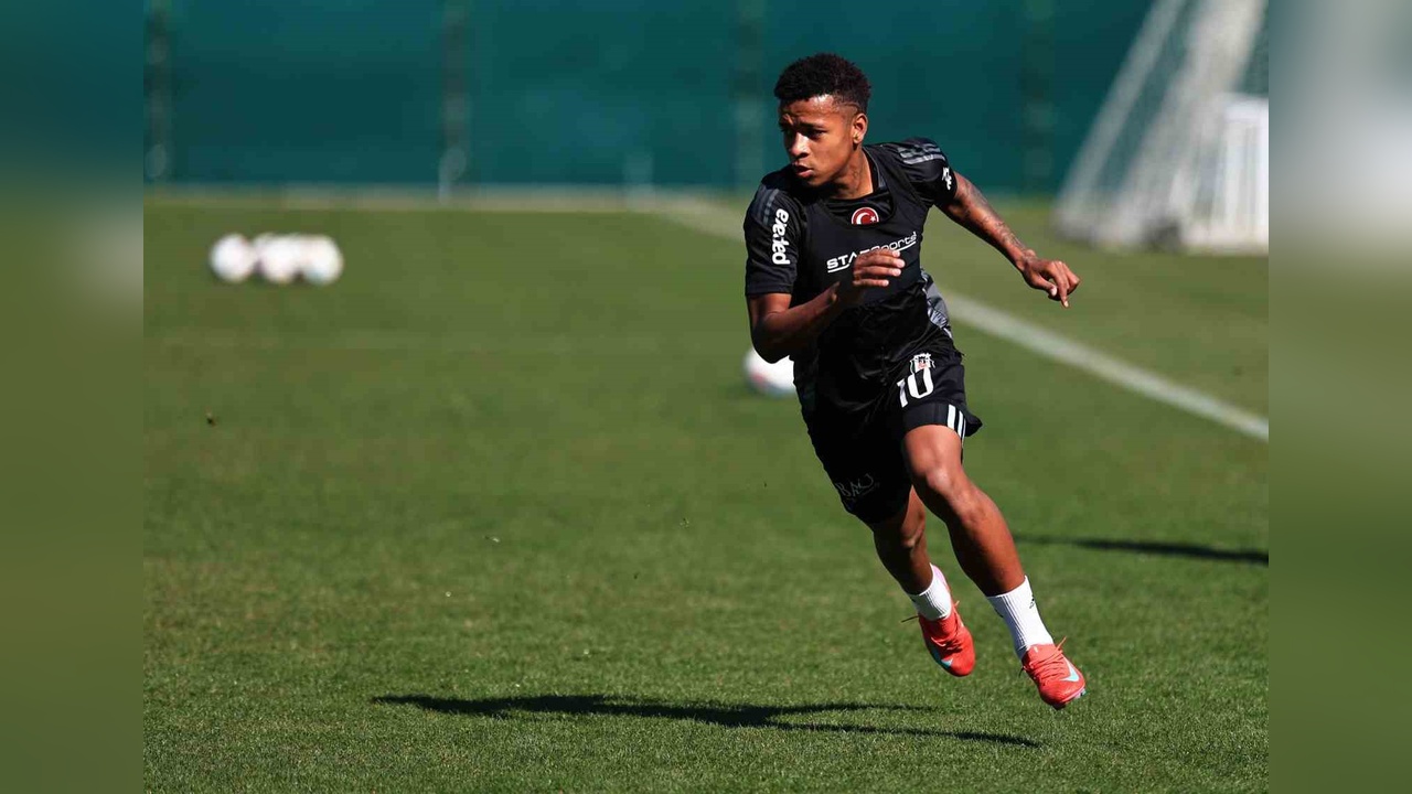 Beşiktaş, Gaziantep FK Maçına Hazırlıklarını Devam Ettiriyor
