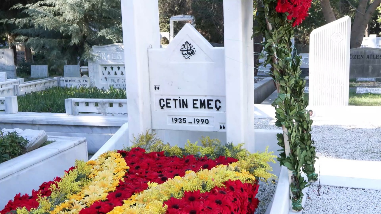 Çetin Emeç, Ölümünün 35. Yılında Anıldı