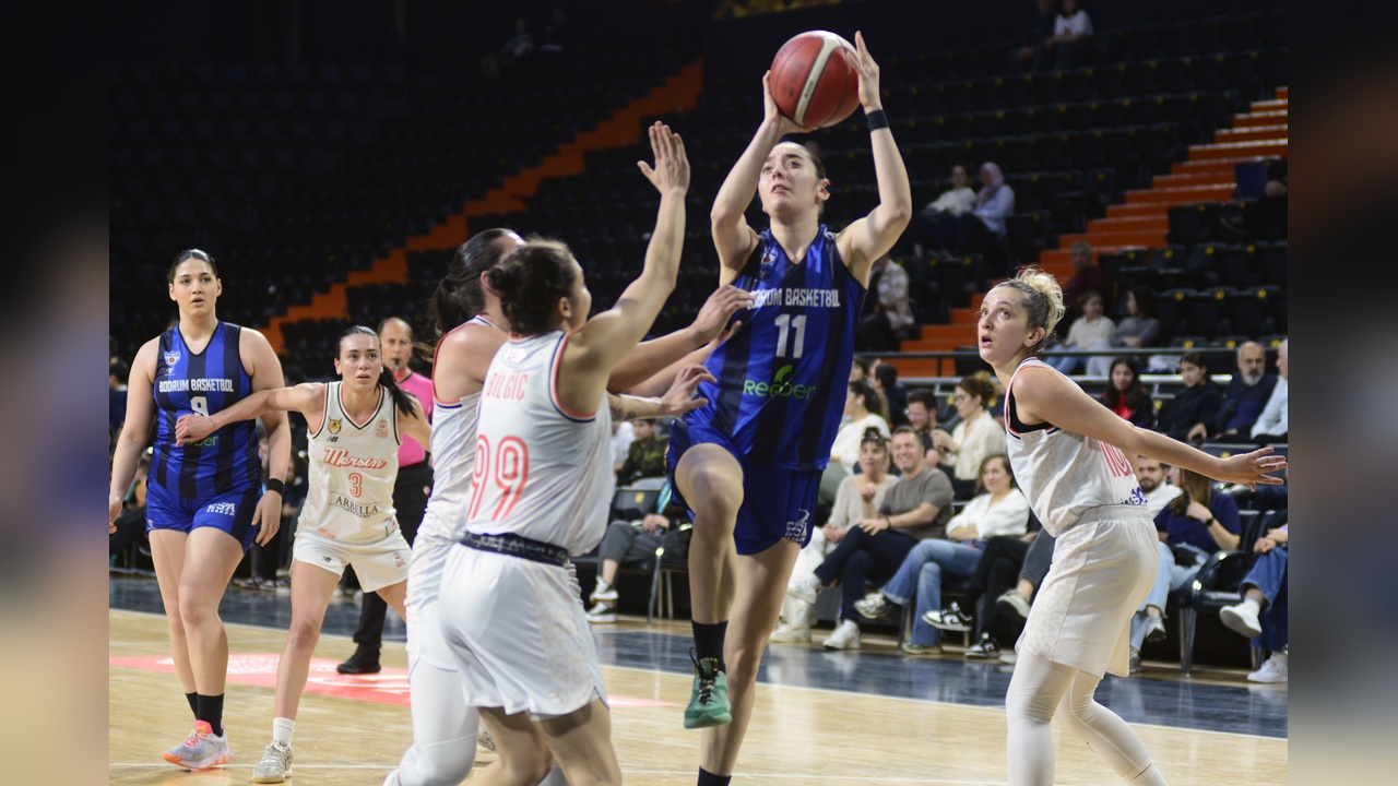 ÇBK Mersin, Bodrum Basketbol'u Farklı Geçti