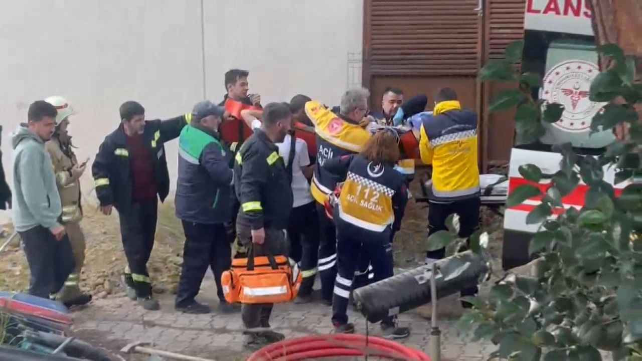 Bakırköy'deki Trafo Patlamasında Bir İşçi Ağır Yaralandı