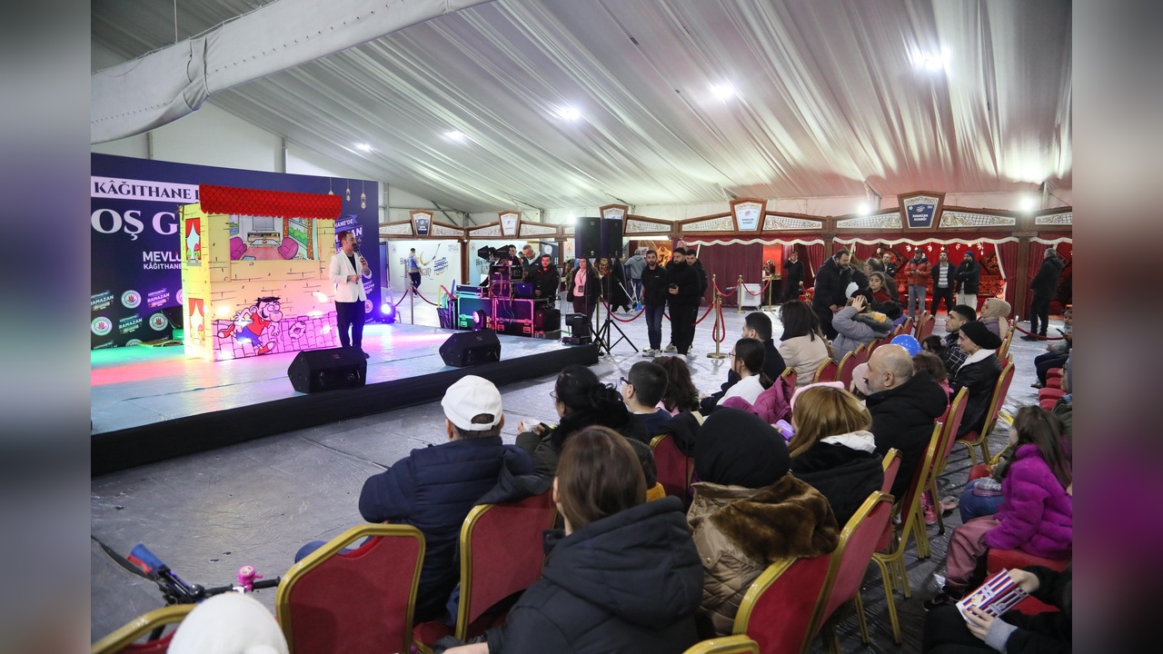 Kağıthane'de Ramazan Etkinlikleri Başlıyor