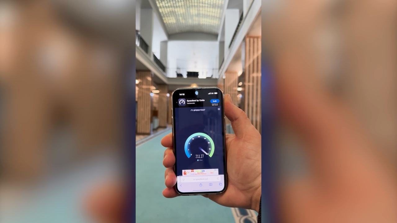 TBMM'de 5G Teknolojisi Resmen Başladı