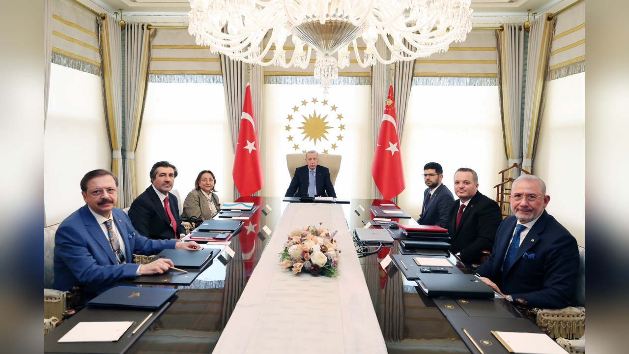 Cumhurbaşkanı Erdoğan, Türkiye Varlık Fonu Yönetim Kurulu'nu topladı