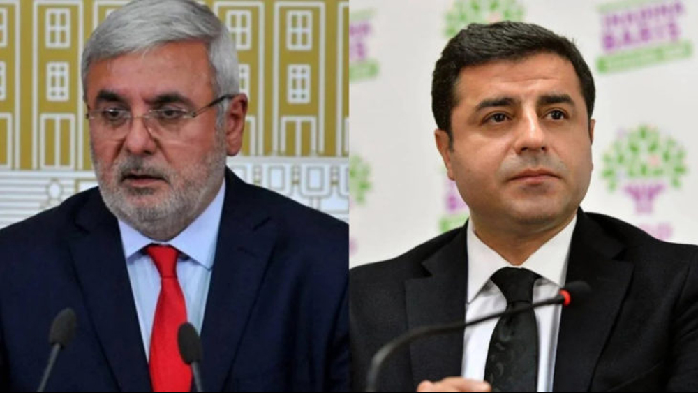 Metiner'den Demirtaş ziyareti sonrası açıklama: "Barış adınadır"