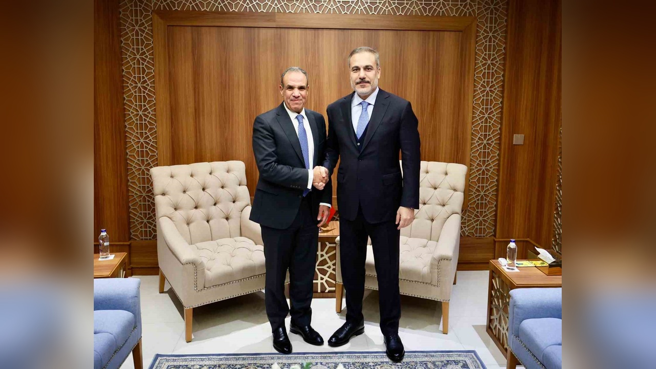 Fidan ve Abdellaty'den Önemli Görüşme