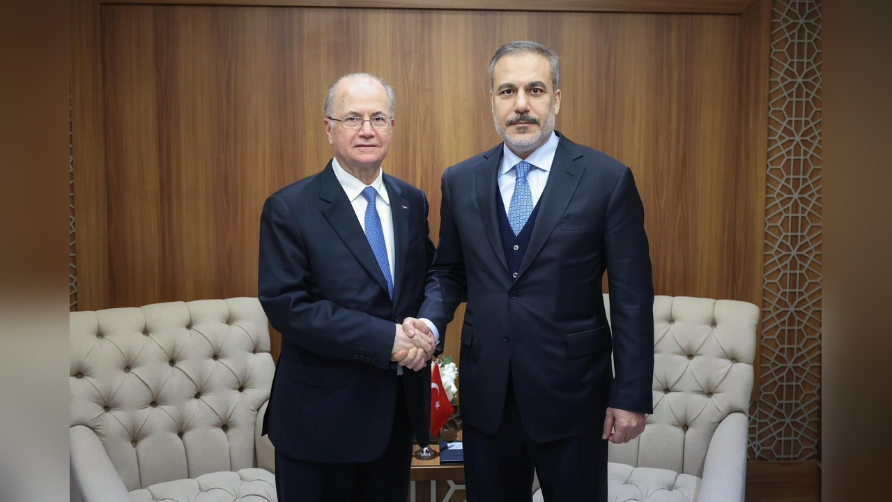 Hakan Fidan, Suudi Arabistan'da Diplomatik Temaslarda Bulundu