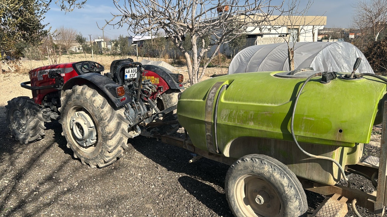 5 Yaşındaki Çocuk İlaçlama Motoru Nedeniyle Hayatını Kaybetti
