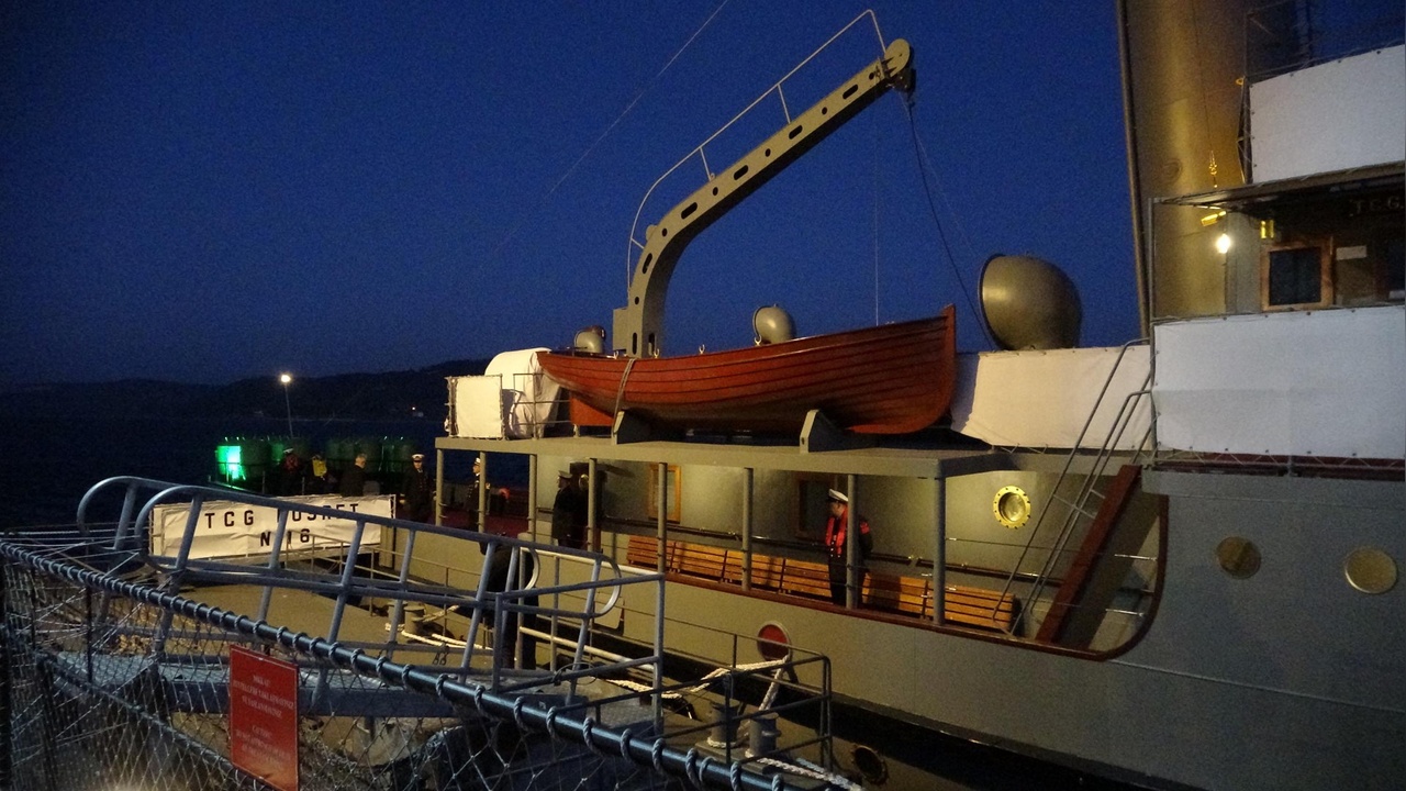 TCG Nusret, Tarihi Rotasında Yeniden Görevde