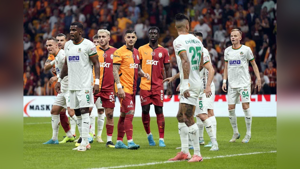 Alanyaspor ve Galatasaray, 18. Kez Karşılaşacak