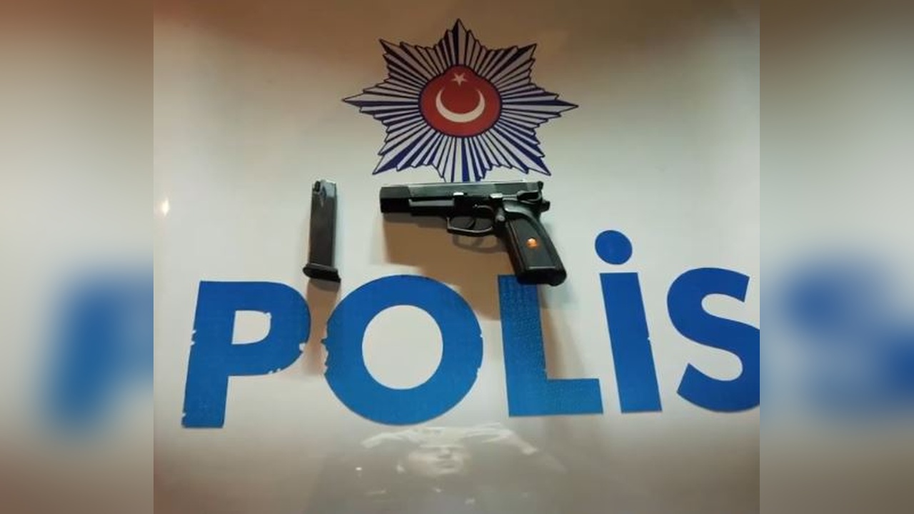 Kayseri'de Kurusıkı Tabancayla Ateş Açan Çocuk Tutuklandı