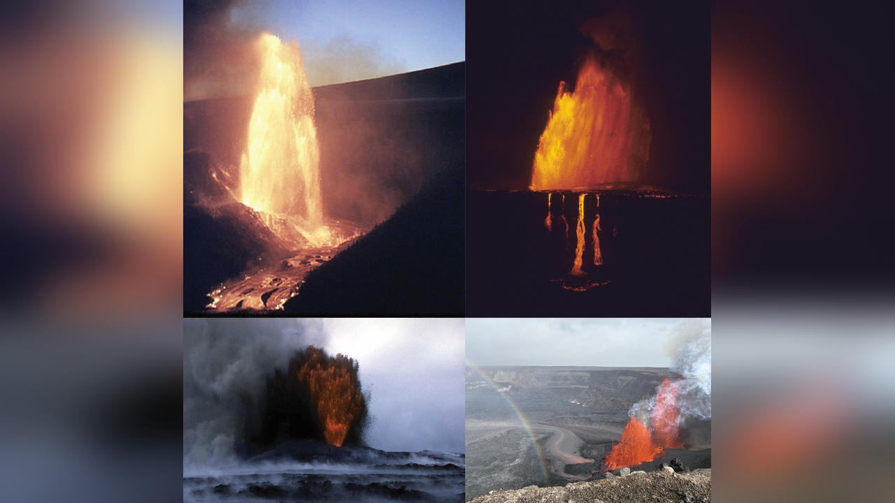 Kilauea Yanardağı'ndan Yeni Görüntüler Yayınlandı