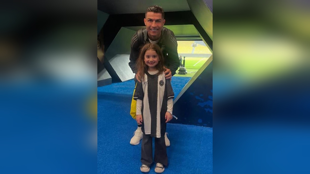 Buse Terim ve Cristiano Ronaldo'dan Sürpriz Buluşma