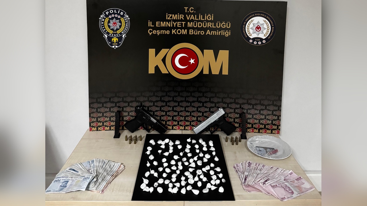 Çeşme'de Silahlı Saldırı Soruşturmasında Üç Kişi Gözaltına Alındı